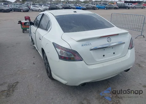 2014 Nissan Maxima 3.5 Sv from USA, damaged, VIN 1N4AA5AP6EC908054